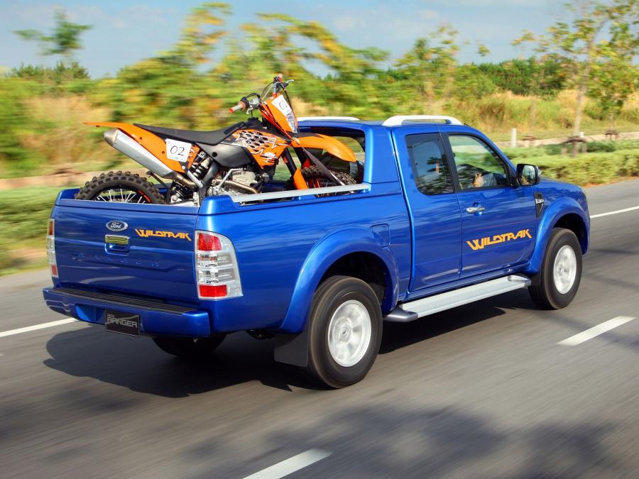  Ford Ranger Wildtrak Open Cab 2009 года  (TH) (фото 6 из 6)